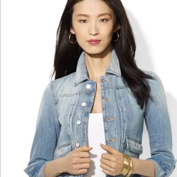 Polo Ralph Lauren Light-wash Denim Jacket - Picture 1 of 5